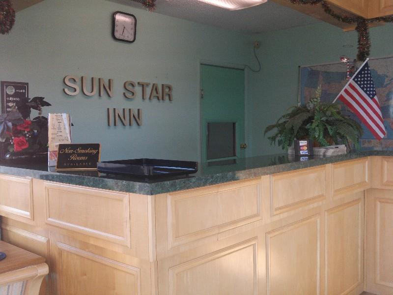 Sun Star Inn Los Baños Interior foto